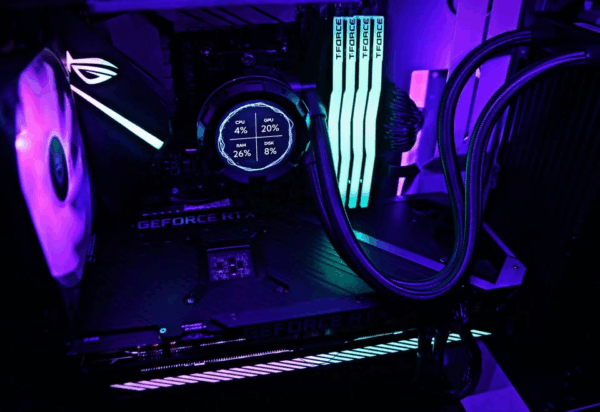 BIVALYERŐ – Fekete-Fehér Gamer PC Ryzen 7-tel és RTX 3070-nel - Image 8