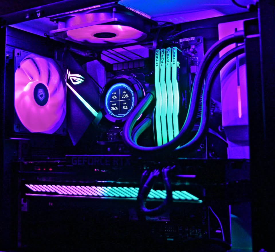 RGB PC build