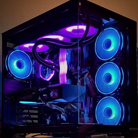 Cooler Master Gamer PC Ryzen 7-tel és RTX 3070-nel