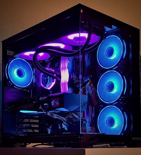 Cooler Master Gamer PC Ryzen 7-tel és RTX 3070-nel