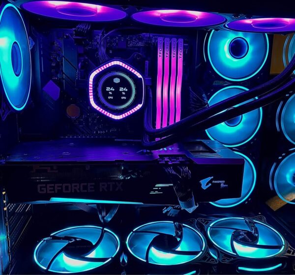 Cooler Master Gamer PC Ryzen 7-tel és RTX 3070-nel - Image 5