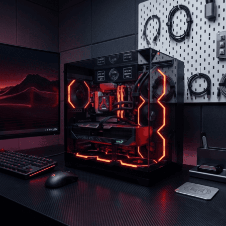 teljes gép egy setupban elképzelve