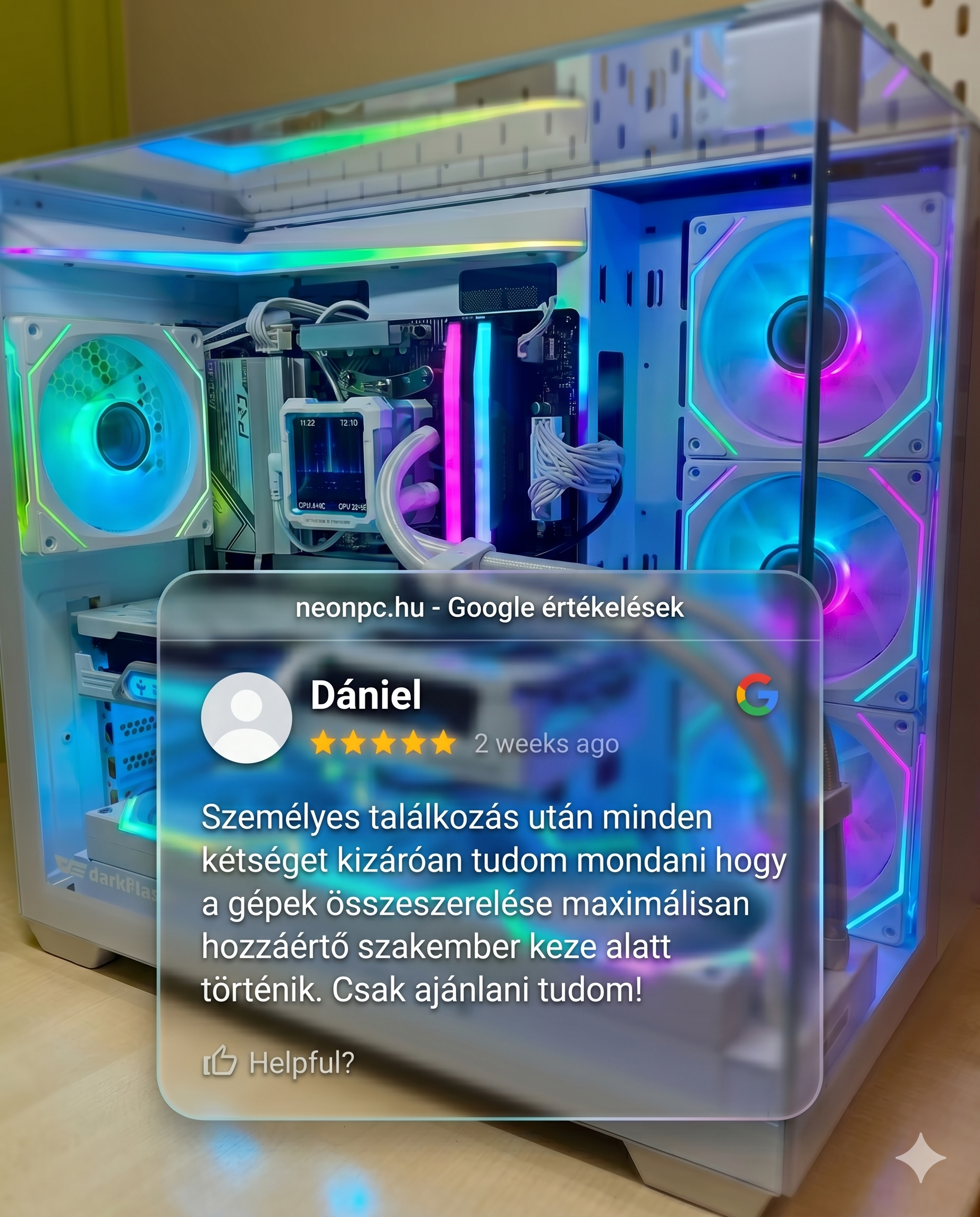 Google Értékelés 2