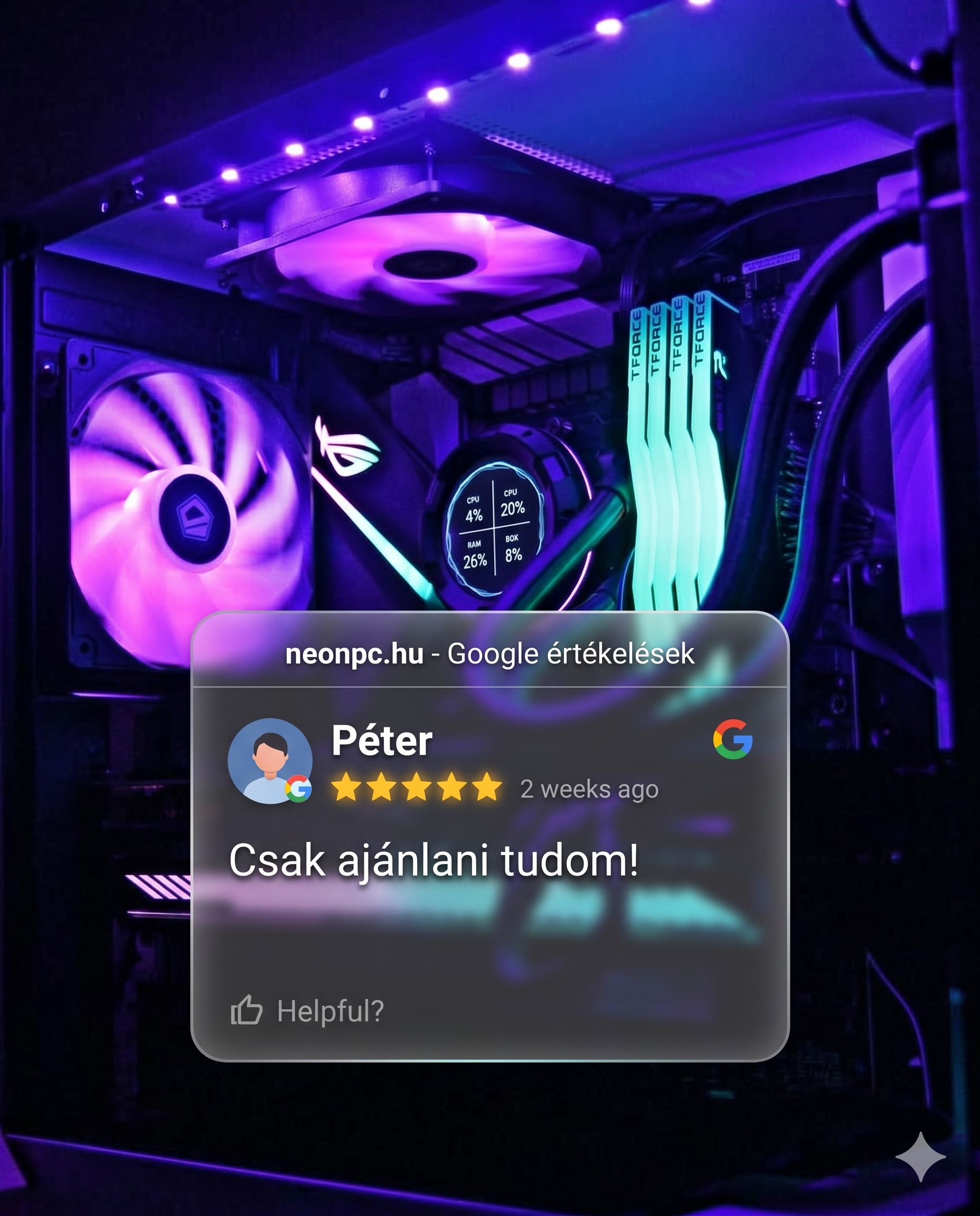 Google Értékelés 1