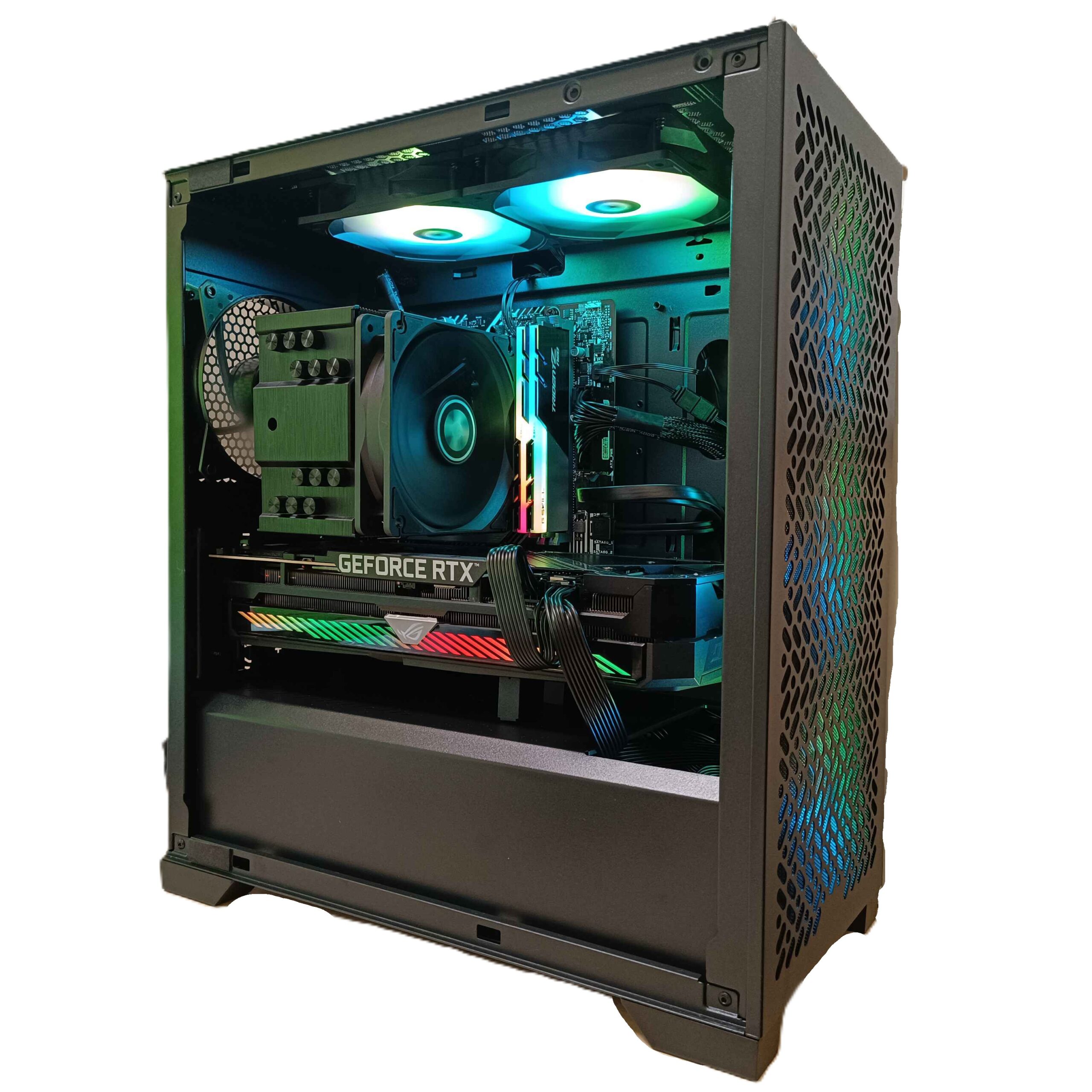 Belépő Gamer PC - RTX 3060 TI, I5 104000F - Image 2
