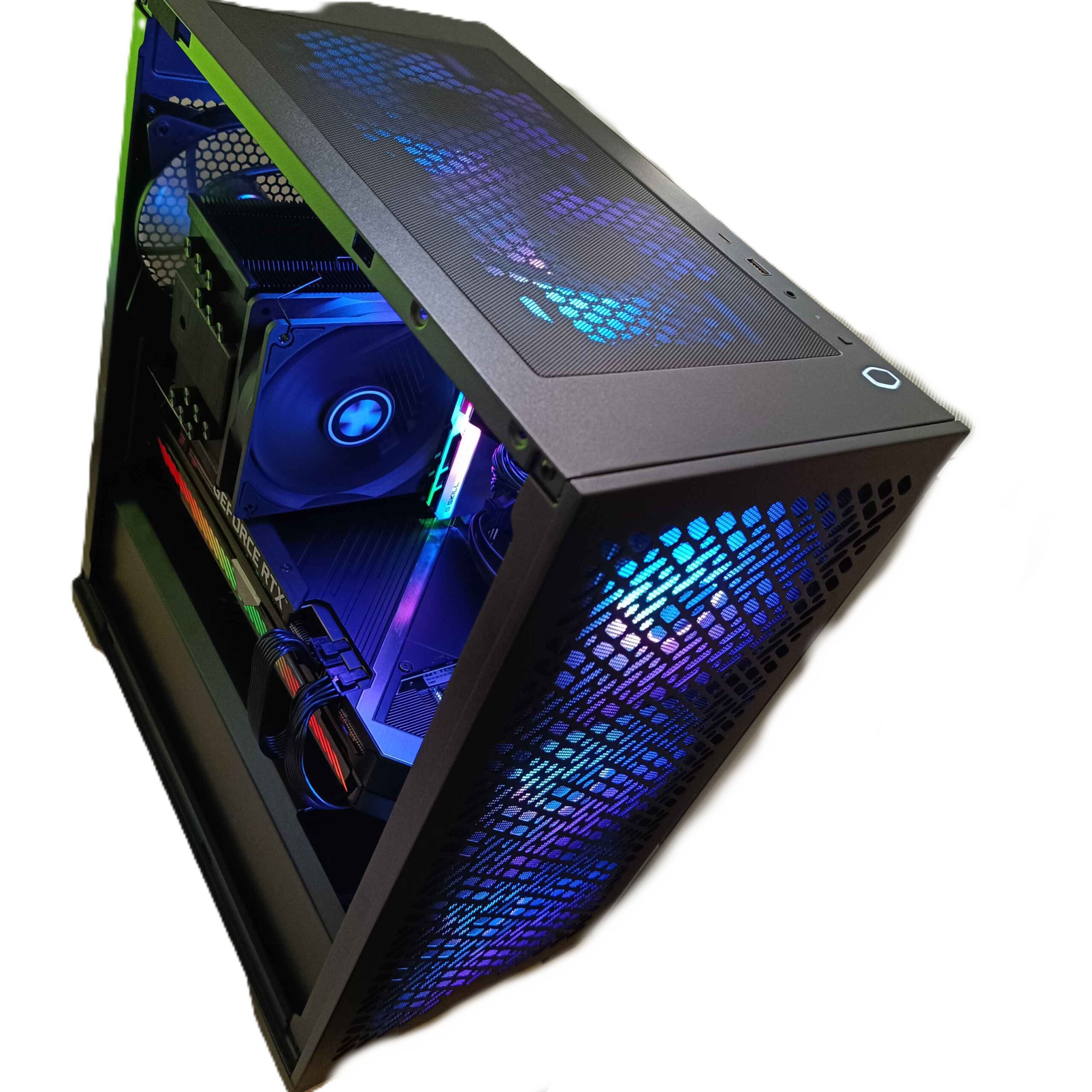Belépő Gamer PC - RTX 3060 TI, I5 104000F - Image 3