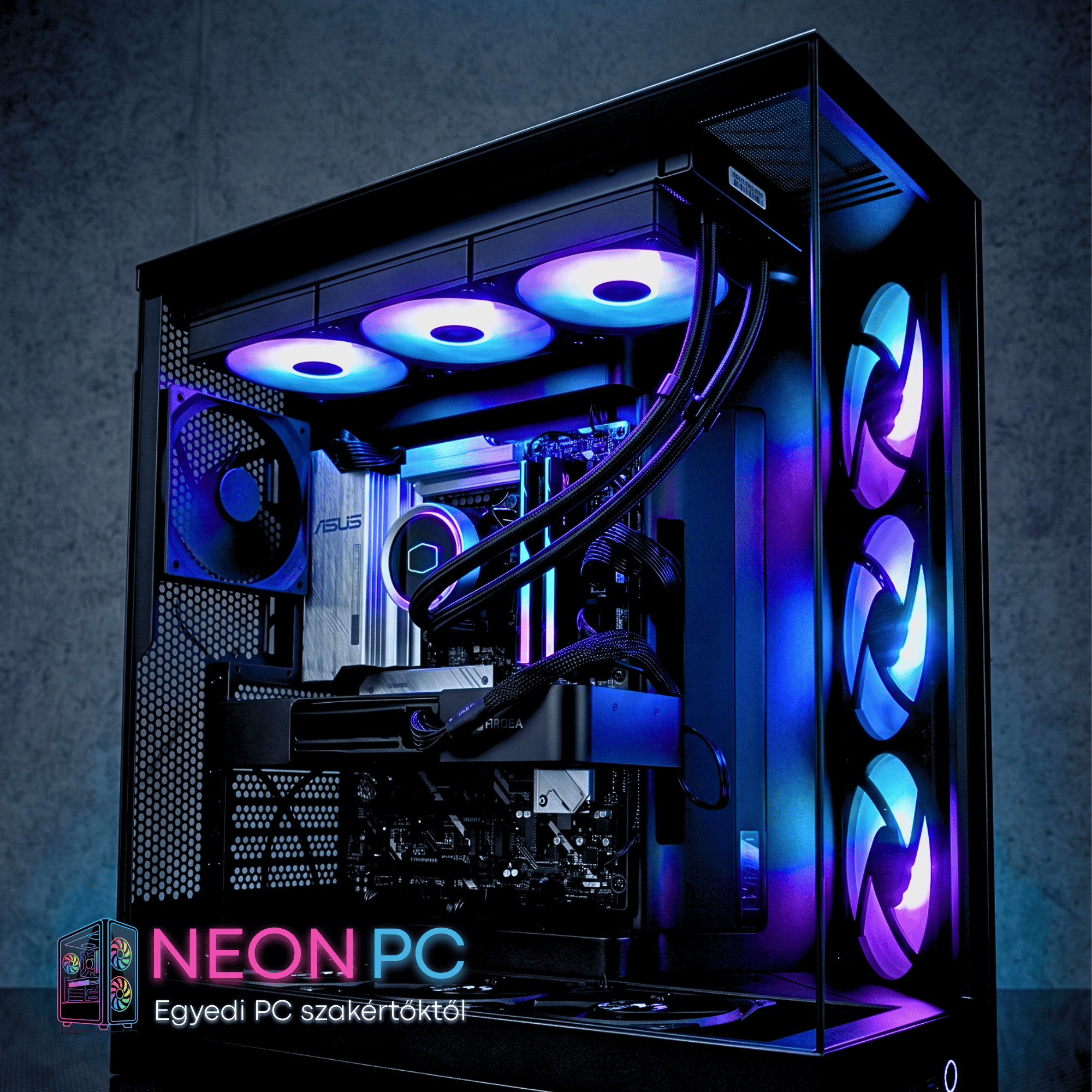 NeonPC AI Workstation