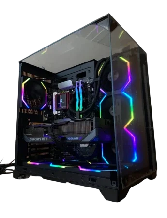 ULTIMATE GAMER PC - FEKETE